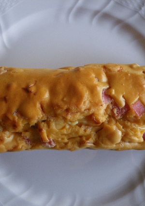 ハムとチーズのケーク・サレ-レシピのメイン写真
