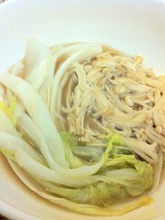 白菜とえのきの中華炒め-レシピのメイン写真