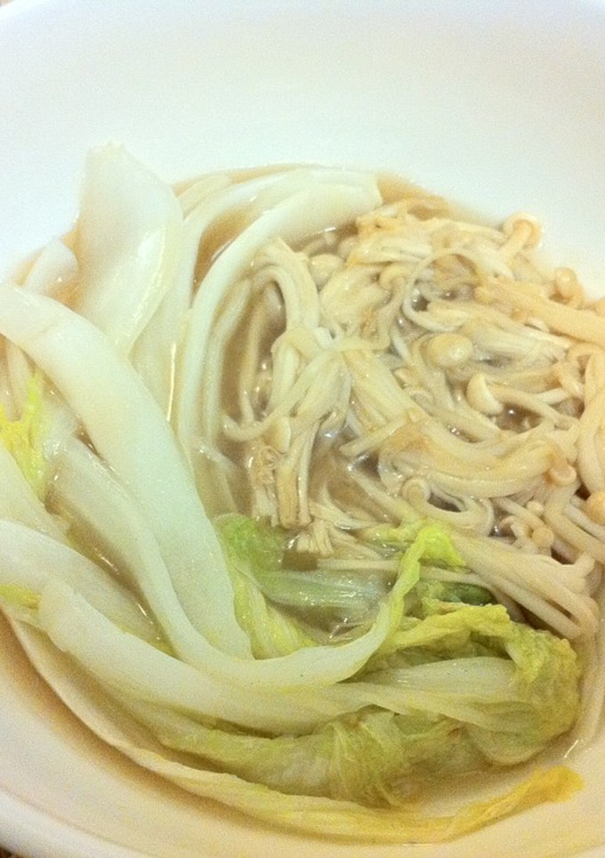 白菜とえのきの中華炒め-レシピのメイン写真