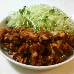 รูปของ 初心者向け☆簡単唐揚げ