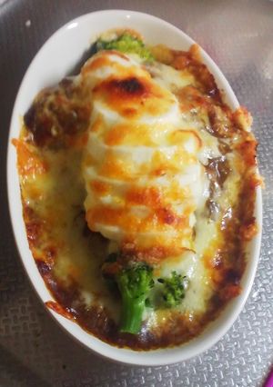 だれでも出来る簡単カレードリア-レシピのメイン写真