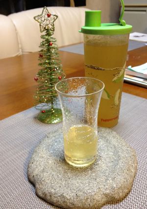 ゆずの酵素（エンザイム）ジュース-レシピのメイン写真