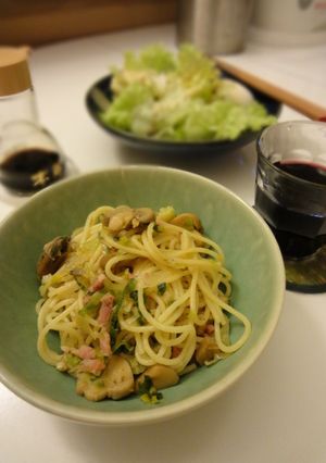 パスタ大変身！中華麺ねぎ焼きそば-レシピのメイン写真