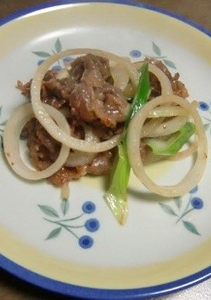 味付け肉をプラスアルファで味わう-レシピのメイン写真