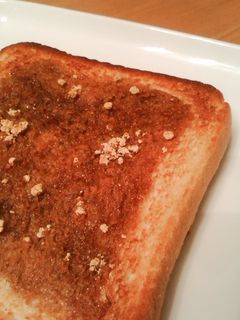 ジュワッと美味しい★黒糖きな粉トースト-レシピのメイン写真