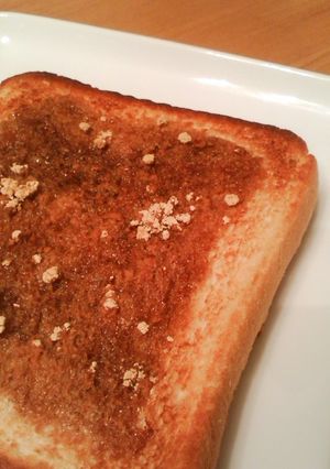 ジュワッと美味しい★黒糖きな粉トースト-レシピのメイン写真