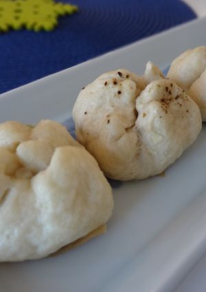 餃子の餡 de 簡単肉まん♪-レシピのメイン写真