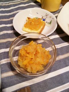 林檎と蜜柑ピールのスパイシージャム-レシピのメイン写真