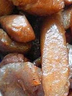 鶏とごぼうと蒟蒻の炒め煮♪煮物-レシピのメイン写真