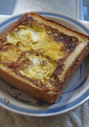 朝食に♪市松模様の簡単フレンチトースト-レシピのメイン写真
