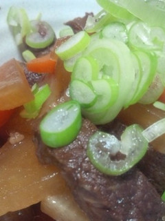 牛すじ煮込み・味噌汁-レシピのメイン写真