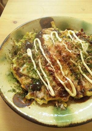 お好み焼きごはん-レシピのメイン写真
