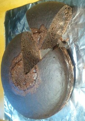 【炊飯器】ココアケーキ【で作る】-レシピのメイン写真