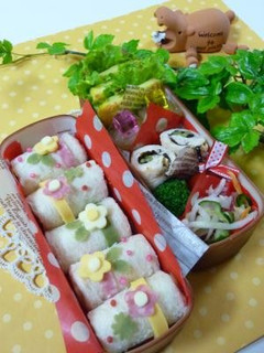 ロールサンドイッチ弁当-レシピのメイン写真