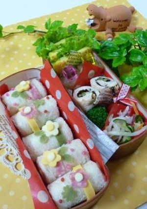 ロールサンドイッチ弁当-レシピのメイン写真