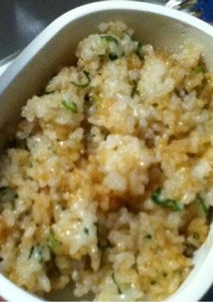 にんにくご飯♪-レシピのメイン写真