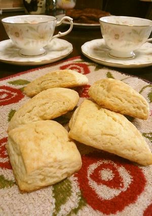 軽食に♪クリームチーズスコーン-レシピのメイン写真