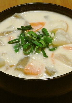 くせになる！本場仕込の粕汁☆-レシピのメイン写真