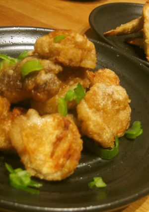 ゴボウとエリンギで❤美味しい竜田揚げ-レシピのメイン写真