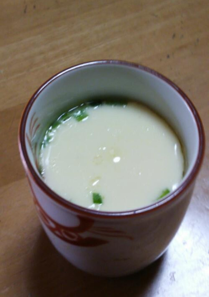 簡単茶碗蒸し-レシピのメイン写真