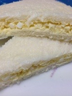 我が家のタマネギたっぷりたまごサンド♪-レシピのメイン写真