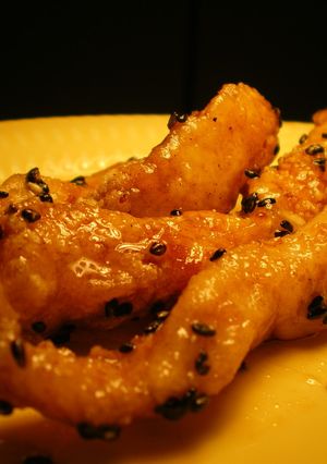 ☆ねじってチキン☆-レシピのメイン写真