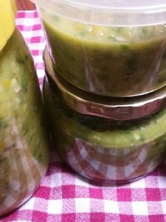 手作りゆずこしょう-レシピのメイン写真