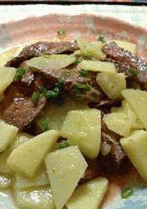 牛肉のポテトサラダ-レシピのメイン写真