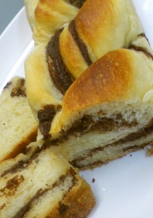 手作りシートDEチョコデニッシュパン-レシピのメイン写真