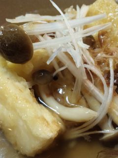 揚げ出し豆腐と長芋のしめじあんかけ-レシピのメイン写真
