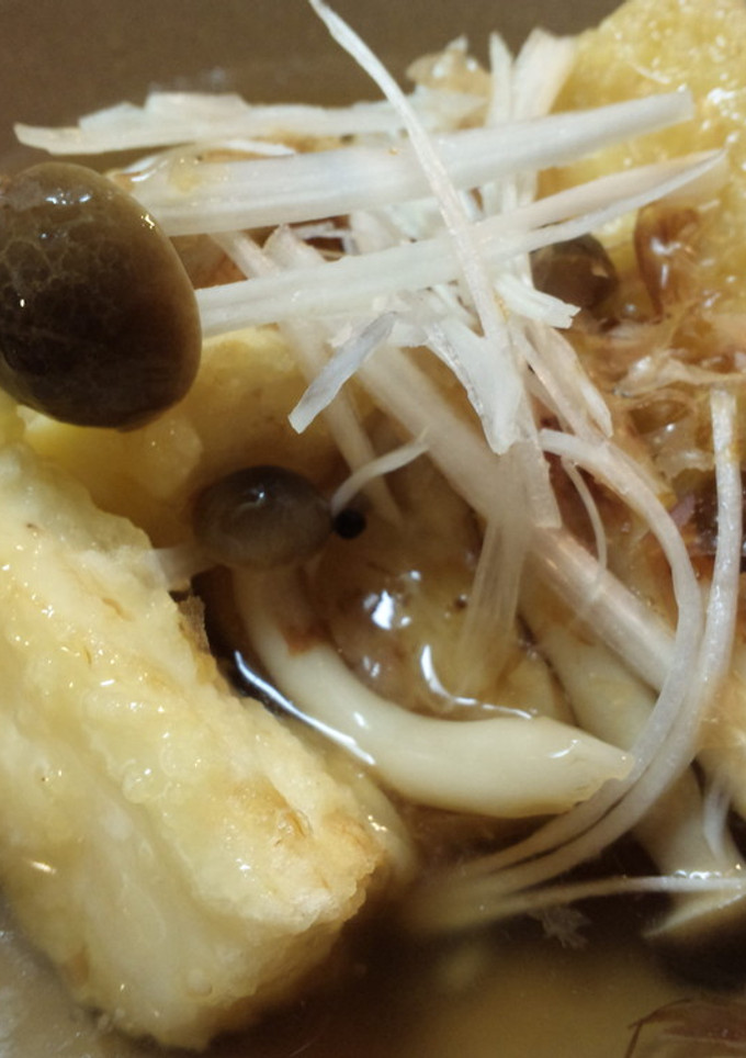 揚げ出し豆腐と長芋のしめじあんかけ-レシピのメイン写真