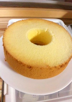 一度でいいからやってみて☆シフォンケーキ-レシピのメイン写真
