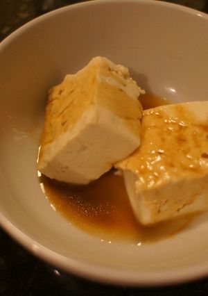 バター醤油湯豆腐-レシピのメイン写真
