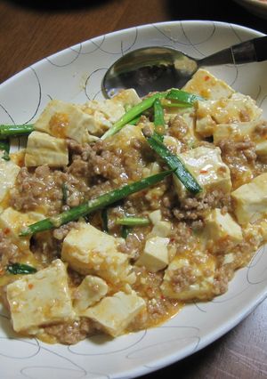 お味噌で麻婆豆腐-レシピのメイン写真