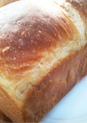 ゆっくり発酵 美味しすぎる☆食パン-レシピのメイン写真