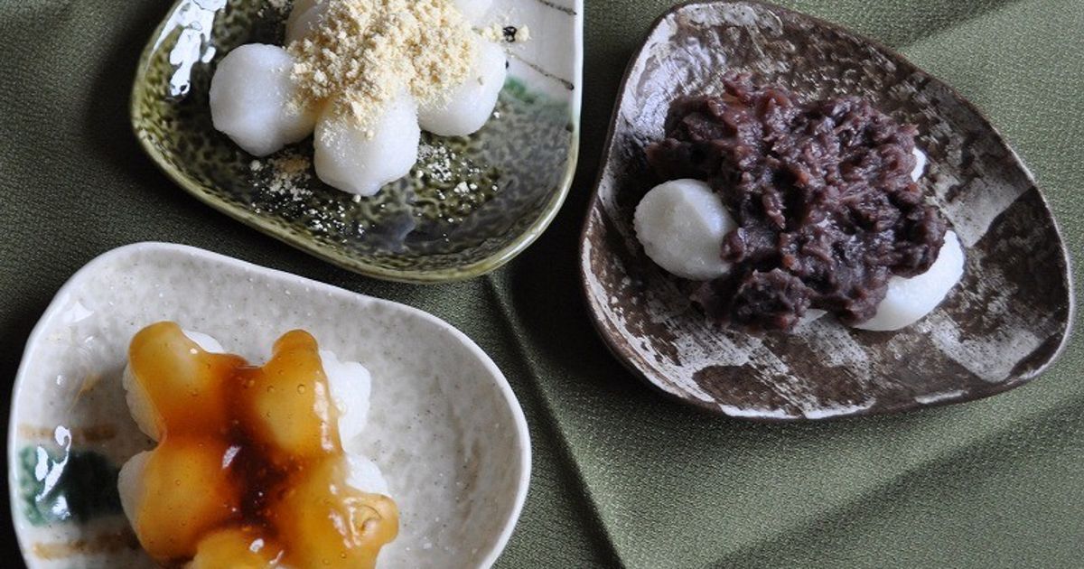 Hbで簡単♪手作りお米の団子(餅) by カメラバーバ 【クックパッド