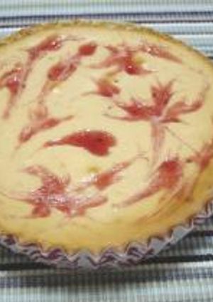 さっぱり＊ストロベリーチーズケーキ-レシピのメイン写真
