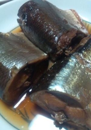 圧力鍋でさんまの生姜煮-レシピのメイン写真