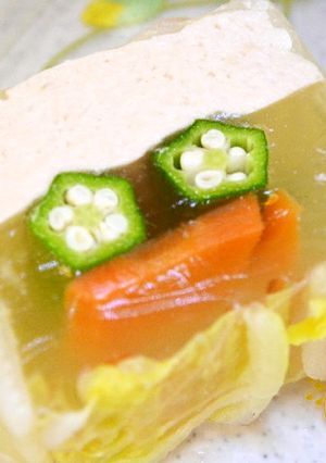 お正月・洋風おせちに☆ツナ野菜のテリーヌ-レシピのメイン写真