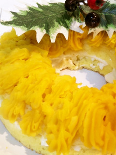 離乳食★ベビと食べよう!クリスマスケーキ-レシピのメイン写真