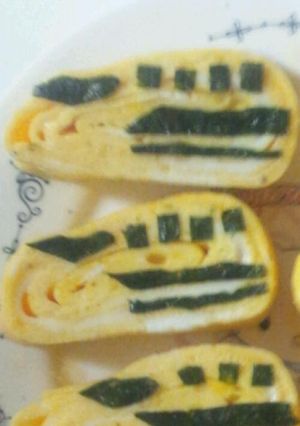 ドクターイエロー卵焼き♪-レシピのメイン写真