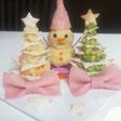 ツリーと雪だるま☆クリスマス用♪