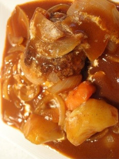 ☆*:.絶品☆煮込みハンバーグ。.:*☆-レシピのメイン写真