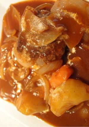 ☆*:.絶品☆煮込みハンバーグ｡.:*☆-レシピのメイン写真