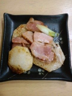 長芋とベーコンのバター醤油炒め-レシピのメイン写真
