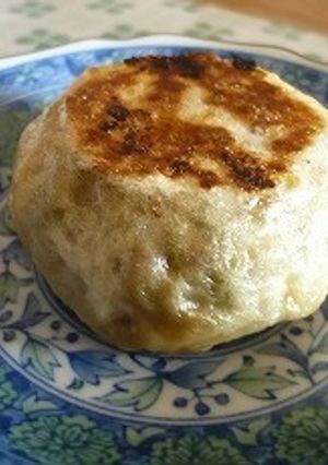 大根の葉大量消費！めちゃウマお焼き-レシピのメイン写真