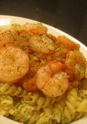 エビが踊る♪トマトクリームソースで、パスタ。-レシピのメイン写真