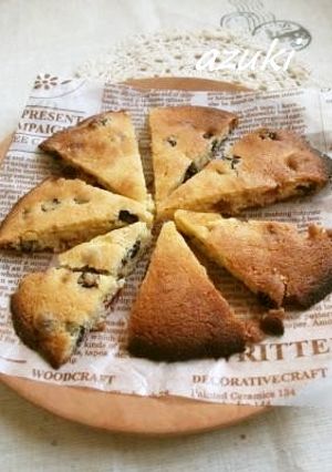 しっとり。レーズンのケーキクッキー-レシピのメイン写真