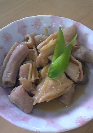 我が家の煮込みホルモン-レシピのメイン写真