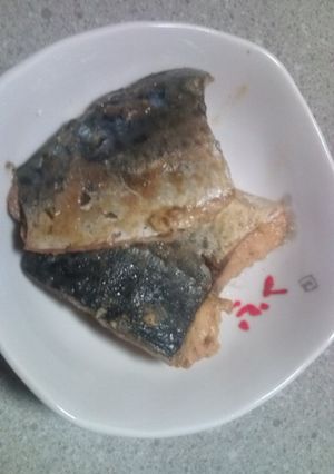 我が家の鯖の味噌煮(^^)/-レシピのメイン写真